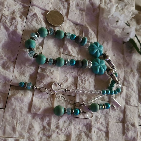 Turquoise & Pearls - Picture 7 of 11